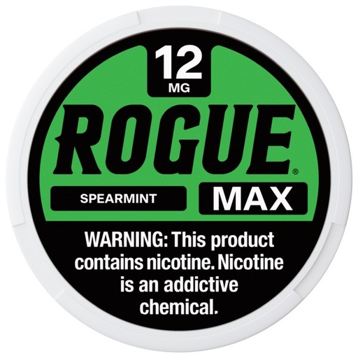 ROGUE MAX 5CT 12MG SPEARMINT