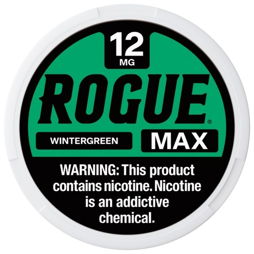 ROGUE MAX 5CT 12MG WINTERGREEN