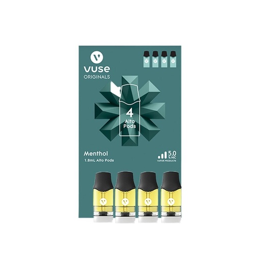 VUSE ALTO POD 4CT MENTHOL 5%