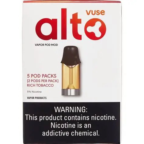VUSE ALTO POD 2CT TOBACCO RICH 1.8%