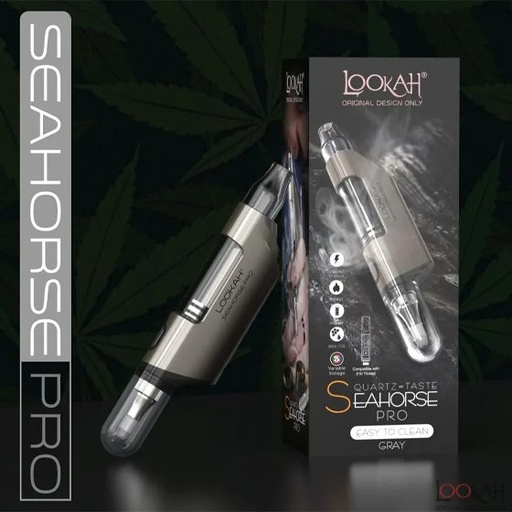 LOOKAH PRO SEAHORSE GRAY