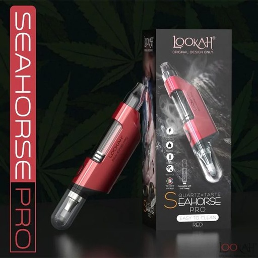 LOOKAH PRO SEAHORSE RED