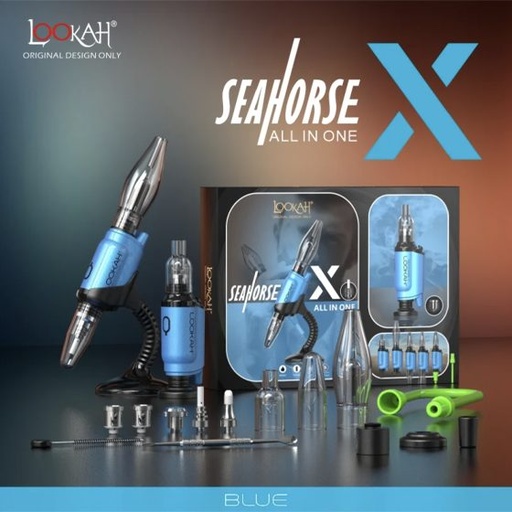 LOOKAH REG SEAHORSE BLUE