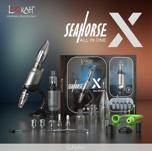 LOOKAH REG SEAHORSE GRAY