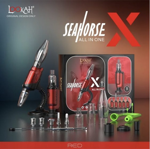 LOOKAH REG SEAHORSE RED