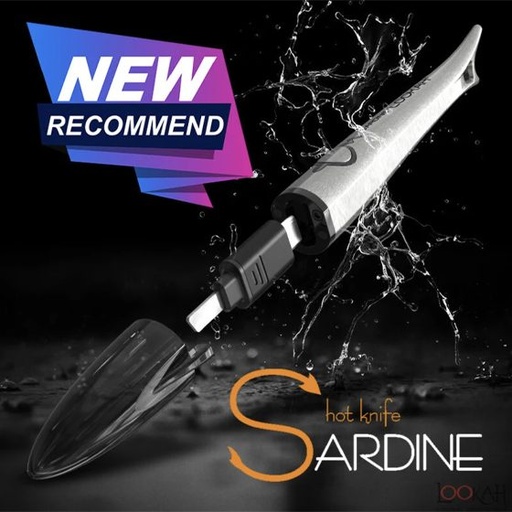 LOOKAH SARDINE HOT KNIFE GRAY