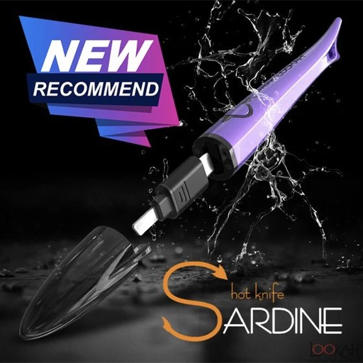 LOOKAH SARDINE HOT KNIFE PURPLE