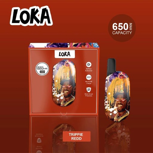LOKA MINIS BATTERY 650MAH TRIPPIE REDD