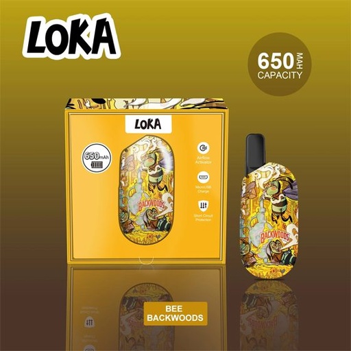 LOKA MINIS BATTERY 650MAH BEE BACKWOOD