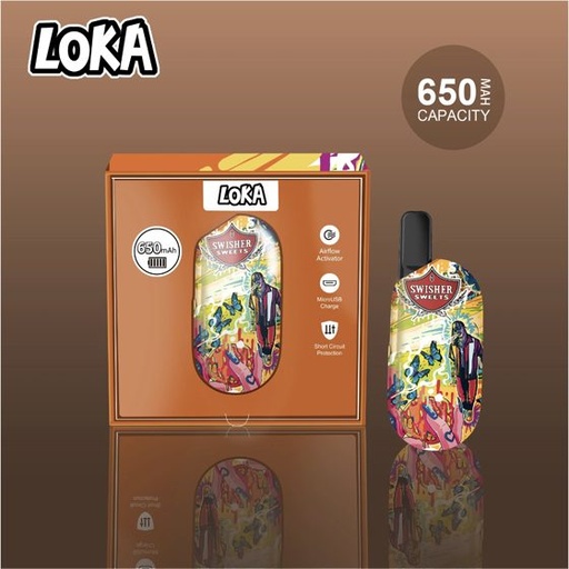 LOKA MINIS BATTERY 650MAH BUTTERFLY EFFECT