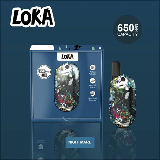 LOKA MINIS BATTERY 650MAH NIGHTMARE