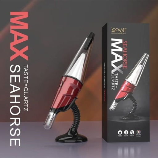 LOOKAH SEAHORSE MAX RED