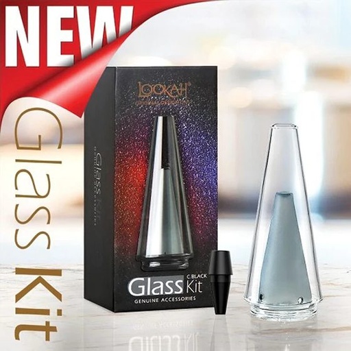 LOOKAH GLASS KIT UNICORN CLEAR BLACK