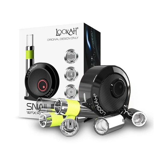 LOOKAH SNAIL WAX KIT BLACK