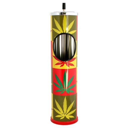ASHTRAY FUJIMA 1CT DYEPOLY MULTI COLOR LEAF