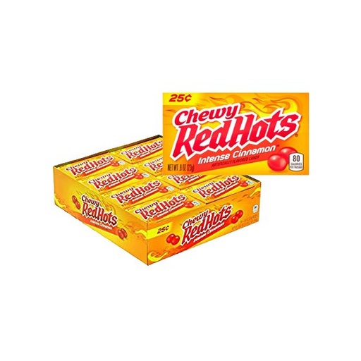 FR CHEWY 24CT REDHOTS INTENSE CINNAMON
