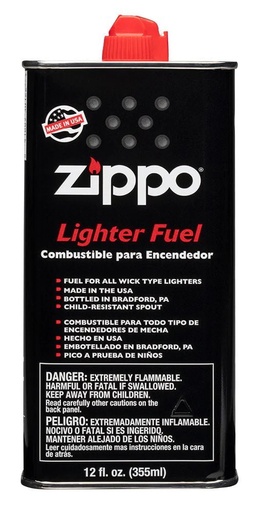 LIGHTER FLUID ZIPPO 12 FL OZ