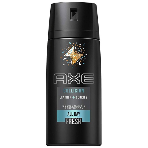 AXE BODY SPRAY 150ML COLLISION