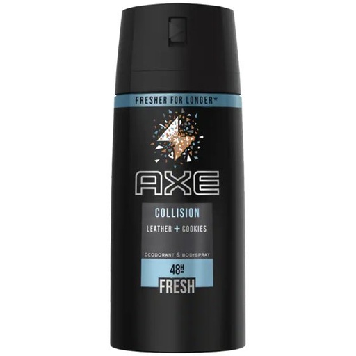 AXE BODY SPRAY 150ML LEATHER COOKIES