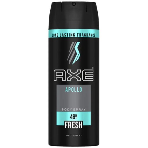 AXE BODY SPRAY 150ML APOLLO