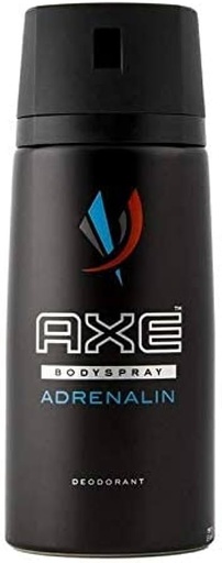 AXE BODY SPRAY 150ML ADRENALIN