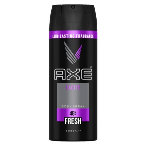 AXE BODY SPRAY 150ML EXCITE
