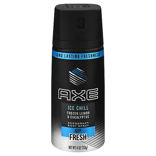 AXE BODY SPRAY 150ML ICE CHILL