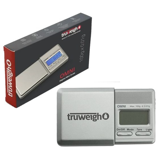 SCALE TRUWEIGH SILVER OMNI 100G