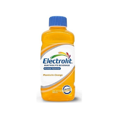 ELECTROLIT 12CT 21OZ ORANGE