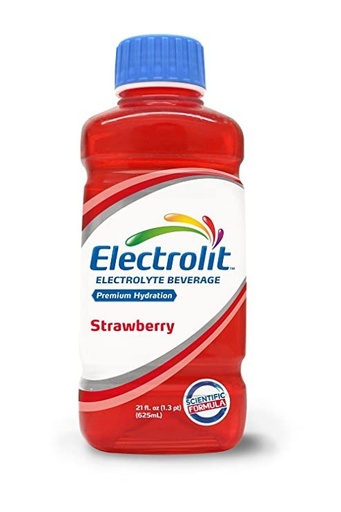 ELECTROLIT 12CT 21OZ STRAWBERRY