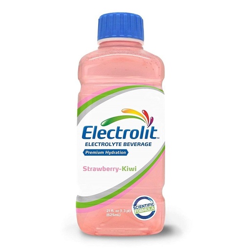 ELECTROLIT 12CT 21OZ STRAWBERRY KIWI