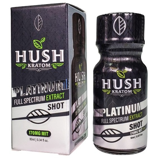 HUSH KRATOM 12CT PLATINUM