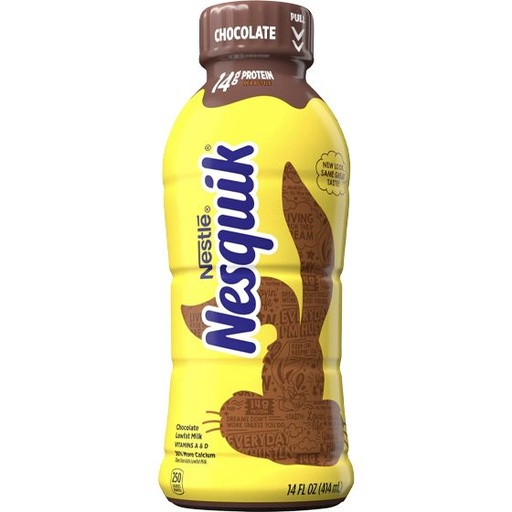 NESTLE NESQUIK 14OZ 12CT CHOCOLATE