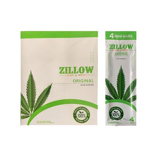 ZILLOW WRAPS 20CT ORIGINAL