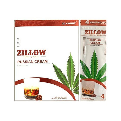 ZILLOW WRAPS 20CT RUSSIAN CREAM