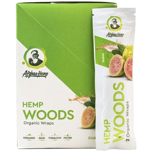 AFGHAN HEMP WOOD 25CT GUAVA