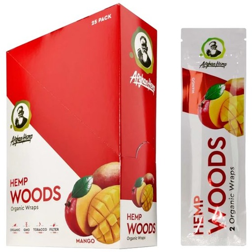 AFGHAN HEMP WOOD 25CT MANGO