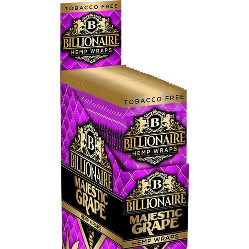 BILLIONAIRE WRAPS 25CT MAJESTIC GRAPE