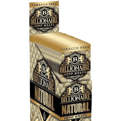 BILLIONAIRE WRAPS 25CT NATURAL