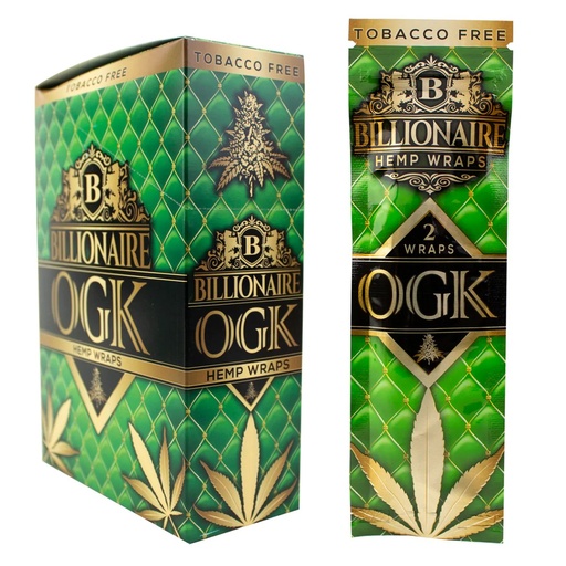 BILLIONAIRE WRAPS 25CT OGK