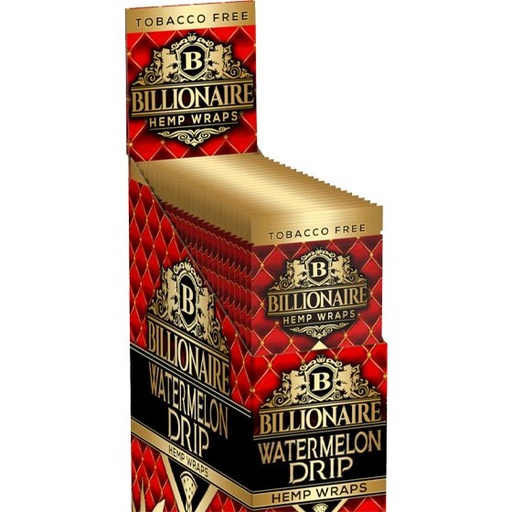BILLIONAIRE WRAPS 25CT WATERMELON DRIP