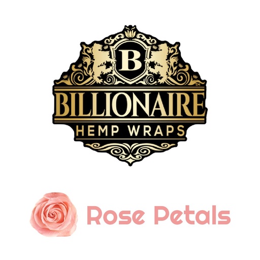 BILLIONAIRE WRAPS 25CT ROSE PETALS