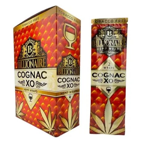 BILLIONAIRE WRAPS 25CT COGNAC XO