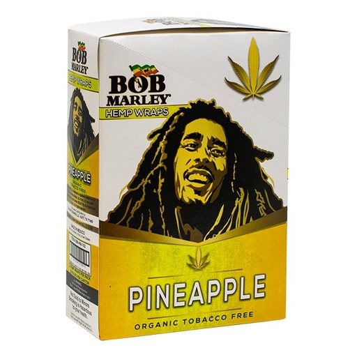 BOB MARLEY WRAP 25CT PINEAPPLE