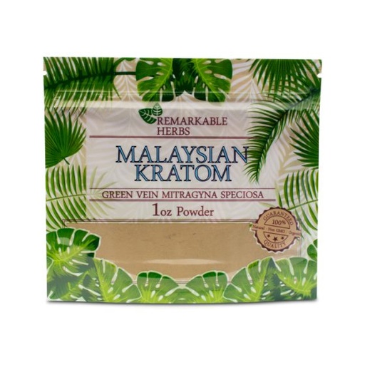 REMARKABLE HERBS 1OZ GV MALAY