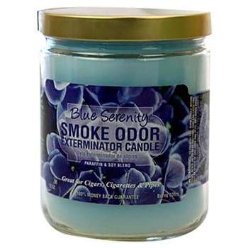 [37048] SMOKE ODOR 13OZ JAR BLUE SERENITY