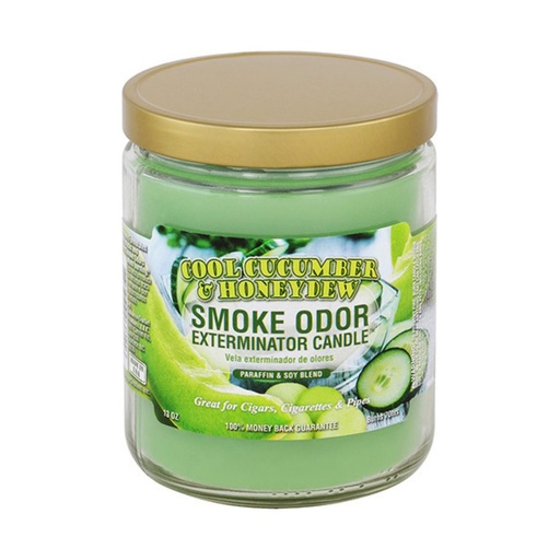 SMOKE ODOR 13OZ JAR COOL CUCUMBER & HONEY