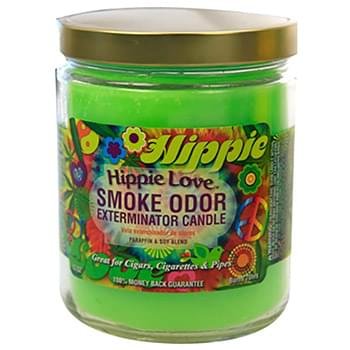 SMOKE ODOR 13OZ JAR HIPPIE LOVE