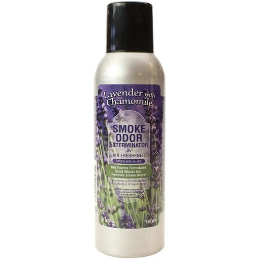 SMOKE ODOR 13OZ JAR LAVENDER & CHAMOMILE
