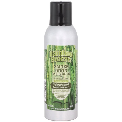 SMOKE ODOR 7OZ SPRAY BAMBOO BREEZE